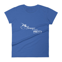 Women's Stronger Than Pretty short sleeve t-shirt - Thumbnail 7