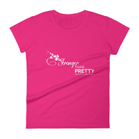 Women's Stronger Than Pretty short sleeve t-shirt - Thumbnail 9