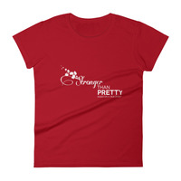Women's Stronger Than Pretty short sleeve t-shirt - Thumbnail 10