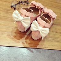 Harajuku bow round shoes - Thumbnail 2