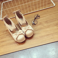 Harajuku bow round shoes - Thumbnail 4