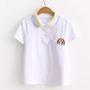 Rainbow Polo Shirt-4