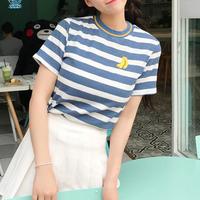 BANANA Stripe T-shirt - Thumbnail 2