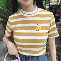 BANANA Stripe T-shirt - Thumbnail 3