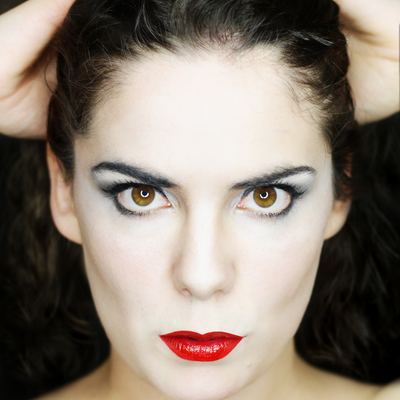 Morticia, inspired 8.5x11