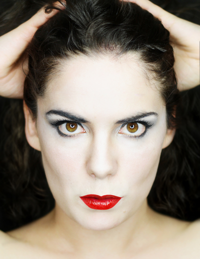 Morticia, Inspired 8.5x11