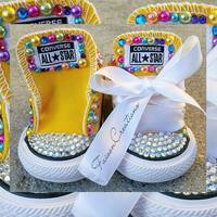Custom Bling Converse (Infant/Toddler/Little Kids) - Thumbnail 2