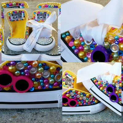 Custom Bling Converse (Infant/Toddler/Little Kids)