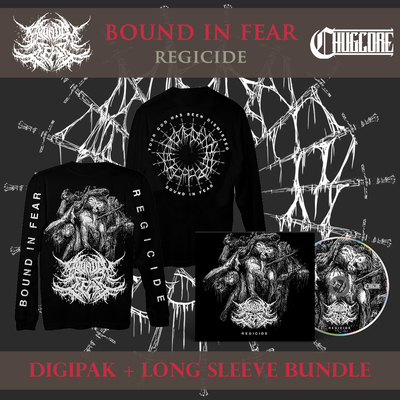Bound in fear - cd + longsleeve bundle - Thumbnail 3