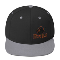 Giant Hussla Wool Blend Snapback - Thumbnail 1
