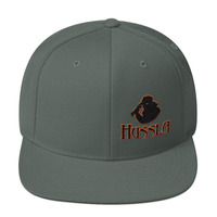 Giant Hussla Wool Blend Snapback - Thumbnail 3