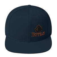Giant Hussla Wool Blend Snapback - Thumbnail 4