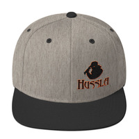 Giant Hussla Wool Blend Snapback - Thumbnail 6