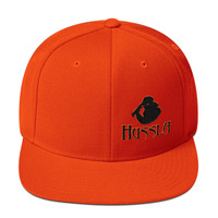 Giant Hussla Wool Blend Snapback - Thumbnail 10