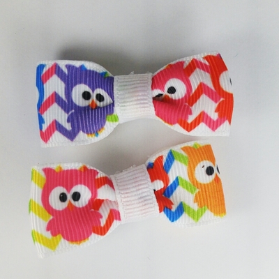 Owl clippie set
