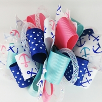 Multi Anchor Funky Loop Bow - Thumbnail 2
