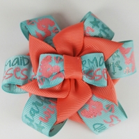 Mermaid Folded Flower - Thumbnail 1