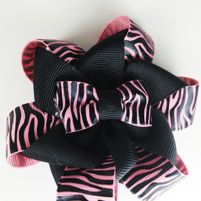 Usdr zebra folded flower