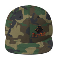 Giant Hussla  2 Wool Blend Snapback - Thumbnail 2
