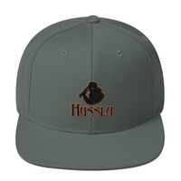 Giant Hussla 1 Wool Blend Snapback - Thumbnail 3