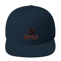 Giant Hussla 1 Wool Blend Snapback - Thumbnail 4