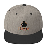 Giant Hussla 1 Wool Blend Snapback - Thumbnail 6