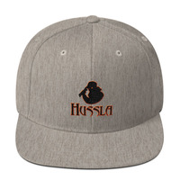 Giant Hussla 1 Wool Blend Snapback - Thumbnail 7