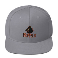 Giant Hussla 1 Wool Blend Snapback - Thumbnail 8