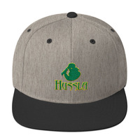 Athletic Hussla 1 Wool Blend Snapback - Thumbnail 5