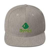 Athletic Hussla 1 Wool Blend Snapback - Thumbnail 6
