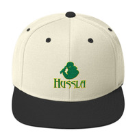 Athletic Hussla 1 Wool Blend Snapback - Thumbnail 8