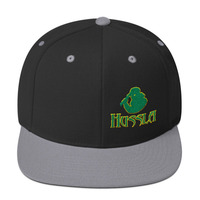 Athletic Hussla 2 Wool Blend Snapback - Thumbnail 1