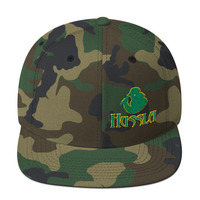 Athletic Hussla 2 Wool Blend Snapback - Thumbnail 2