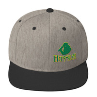 Athletic Hussla 2 Wool Blend Snapback - Thumbnail 5