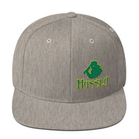 Athletic Hussla 2 Wool Blend Snapback - Thumbnail 6