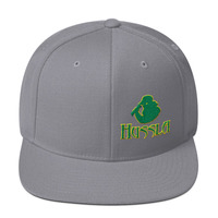 Athletic Hussla 2 Wool Blend Snapback - Thumbnail 7