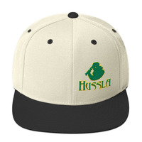 Athletic Hussla 2 Wool Blend Snapback - Thumbnail 8