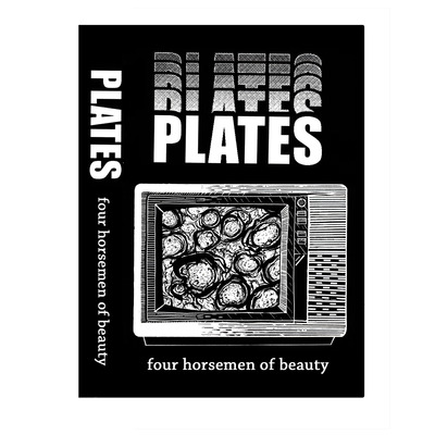 Plates - "four horsemen of beauty" singles collection cassette