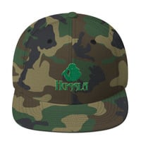Hulk Hussla 1 Wool Blend Snapback - Thumbnail 2