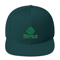Hulk Hussla 1 Wool Blend Snapback - Thumbnail 5