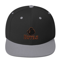 Giant Hussla 1 Wool Blend Snapback - Thumbnail 1