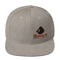 Giant Hussla 2 Wool Blend Snapback - Thumbnail 8