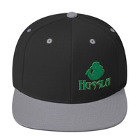 Hulh Hussla 2 Wool Blend Snapback - Thumbnail 1