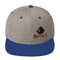 Giant Hussla 2 Wool Blend Snapback - Thumbnail 9