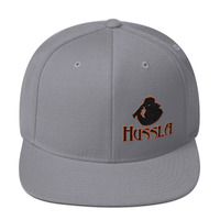 Giant Hussla 2 Wool Blend Snapback - Thumbnail 10