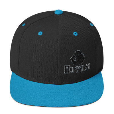 Hussla Raider 1 Wool Blend Snapback