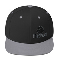 Hussla Raider 1 Wool Blend Snapback - Thumbnail 2