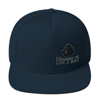 Hussla Raider 1 Wool Blend Snapback - Thumbnail 5