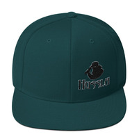 Hussla Raider 1 Wool Blend Snapback - Thumbnail 7