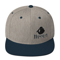 Hussla Raider 1 Wool Blend Snapback - Thumbnail 10